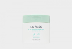 Очищающие и отшелушивающие салфетки для лица La Miso