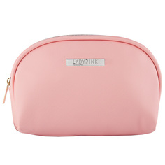 Косметичка BASIC must have овальная розовая Lady Pink