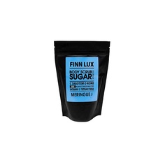FINNLUX Скраб для тела сахарный мерцающий с шиммером "Meringue"