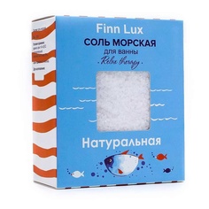 Ароматическая соль для ванны "НАТУРАЛЬНАЯ" 1000 МЛ Finnlux