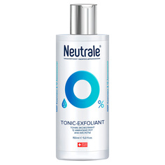 Тоник-эксфолиант с фруктовыми AHA кислотами 12 аминокислот Neutrale
