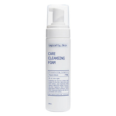 Пенка для очищения лица с экстрактом риса и дрожжей Cleansing Logic Logically, Skin