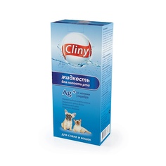 CLINY Жидкость для полости рта для кошек и собак