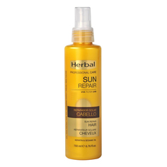 Кондиционер-спрей для восстановления волос после солнца с маслом кунжута Herbal
