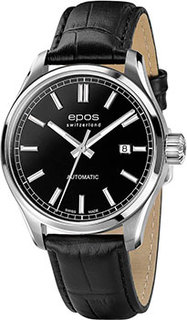Швейцарские наручные мужские часы Epos 3501.132.20.15.25. Коллекция Passion