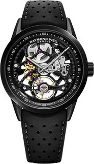 Швейцарские наручные мужские часы Raymond weil 2785-BKR-20000. Коллекция Freelancer