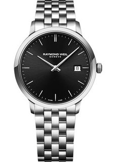 Швейцарские наручные мужские часы Raymond weil 5485-ST-20001. Коллекция Toccata