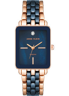 fashion наручные женские часы Anne Klein 3668NVRG. Коллекция Diamond