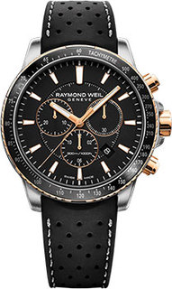 Швейцарские наручные мужские часы Raymond weil 8570-R51-20001. Коллекция Tango