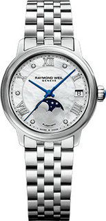 Швейцарские наручные женские часы Raymond weil 2139-ST-00965. Коллекция Maestro