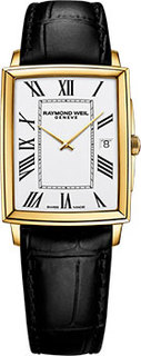 Швейцарские наручные мужские часы Raymond weil 5425-PC-00300. Коллекция Toccata