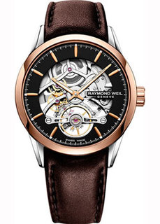 Швейцарские наручные мужские часы Raymond weil 2785-SC5-20001. Коллекция Freelancer