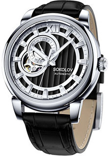 fashion наручные мужские часы Sokolov 347.71.00.000.04.01.3. Коллекция Feel the Power