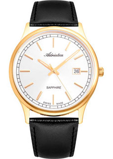 Швейцарские наручные мужские часы Adriatica 1293.1213Q. Коллекция Pairs