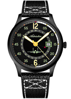 Швейцарские наручные мужские часы Adriatica 8311.B224Q. Коллекция Aviator