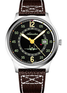 Швейцарские наручные мужские часы Adriatica 8311.5B24Q. Коллекция Aviator