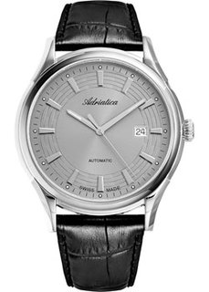 Швейцарские наручные мужские часы Adriatica 2804.5217A. Коллекция Automatic
