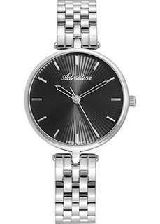 Швейцарские наручные женские часы Adriatica 3743.5116Q. Коллекция Pairs