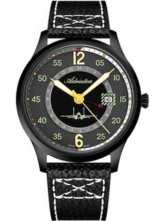 Швейцарские наручные мужские часы Adriatica 8311.B226Q. Коллекция Aviator