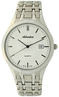Швейцарские наручные мужские часы Adriatica 1236.5113Q. Коллекция Gents