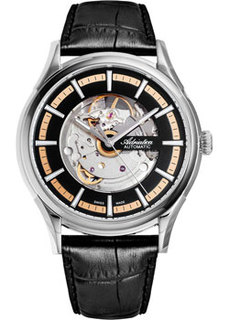 Швейцарские наручные мужские часы Adriatica 2804.5214RAS. Коллекция Automatic