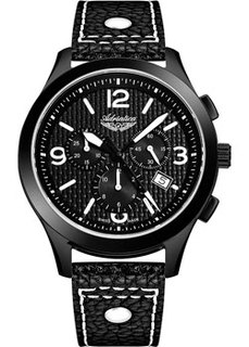 Швейцарские наручные мужские часы Adriatica 8313.B254CH. Коллекция Aviation