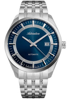 Швейцарские наручные мужские часы Adriatica 8309.5115A. Коллекция Automatic