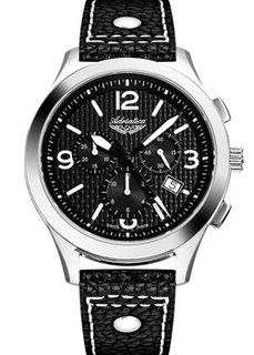 Швейцарские наручные мужские часы Adriatica 8313.5254CH. Коллекция Aviation