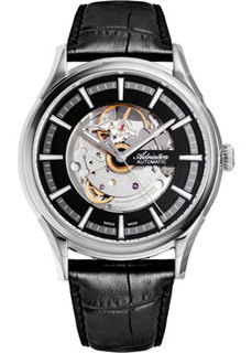Швейцарские наручные мужские часы Adriatica 2804.5214GAS. Коллекция Automatic