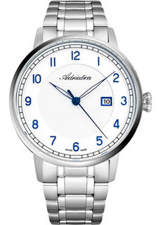 Швейцарские наручные мужские часы Adriatica 8308.51B3A. Коллекция Passion