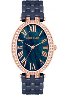 fashion наручные женские часы Anne Klein 3900RGNV. Коллекция Ceramic