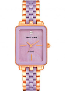 fashion наручные женские часы Anne Klein 3668LVRG. Коллекция Diamond