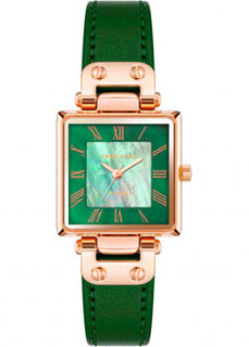 fashion наручные женские часы Anne Klein 3896RGGN. Коллекция Leather