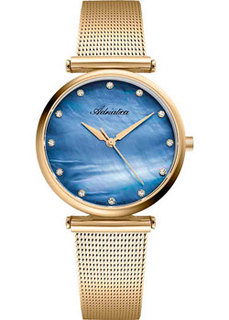 Швейцарские наручные женские часы Adriatica 3712.114ZQ. Коллекция Milano
