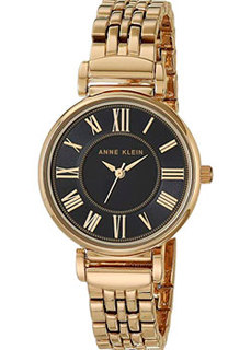 fashion наручные женские часы Anne Klein 2158BKGB. Коллекция Metals