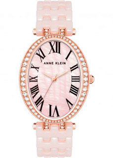 fashion наручные женские часы Anne Klein 3900RGLP. Коллекция Ceramic