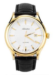 Швейцарские наручные мужские часы Adriatica 2804.1213A. Коллекция Gents