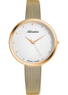 Швейцарские наручные женские часы Adriatica 3716.1143Q. Коллекция Milano
