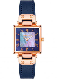 fashion наручные женские часы Anne Klein 3896RGNV. Коллекция Leather