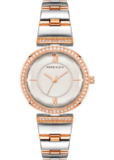 fashion наручные женские часы Anne Klein 3903SVRT. Коллекция Crystal