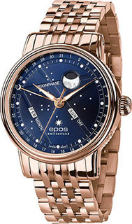 Швейцарские наручные мужские часы Epos 3439.322.24.16.34. Коллекция North Star