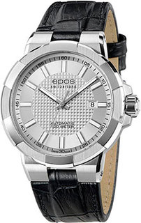 Швейцарские наручные мужские часы Epos 3443.132.20.18.75. Коллекция Sportive