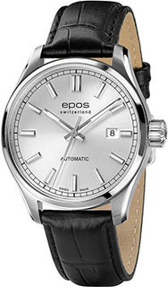Швейцарские наручные мужские часы Epos 3501.132.20.18.25. Коллекция Passion