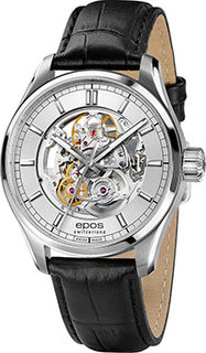 Швейцарские наручные мужские часы Epos 3501.135.20.18.25. Коллекция Passion