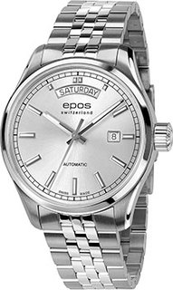 Швейцарские наручные мужские часы Epos 3501.142.20.98.30. Коллекция Passion