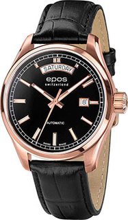 Швейцарские наручные мужские часы Epos 3501.142.24.95.25. Коллекция Passion