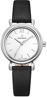 женские часы Romanson RL0B20LLW(WH). Коллекция Leather