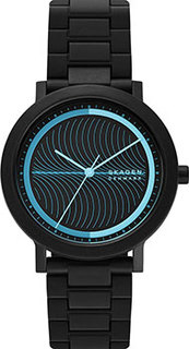 Швейцарские наручные мужские часы Skagen SKW6769. Коллекция Aaren Ocean