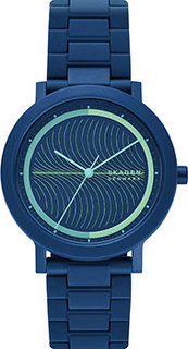 Швейцарские наручные мужские часы Skagen SKW6770. Коллекция Aaren Ocean