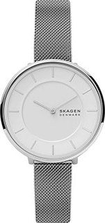 Швейцарские наручные женские часы Skagen SKW3016. Коллекция Gitte